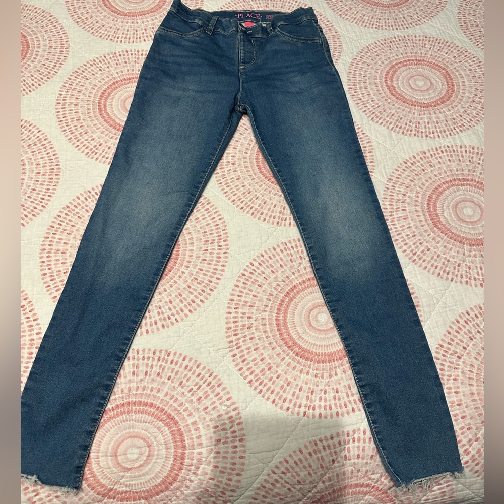 Childrens place jean leggings